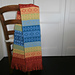 Rainbow scarf & hat photo 4