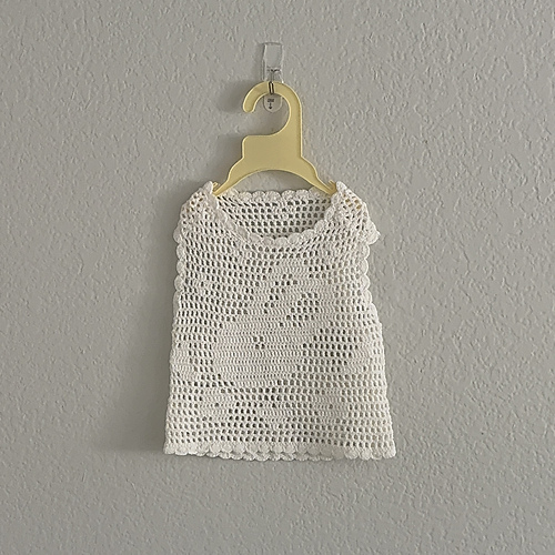 Bunny Crochet Top