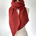 Purl Ridge Scarf pattern