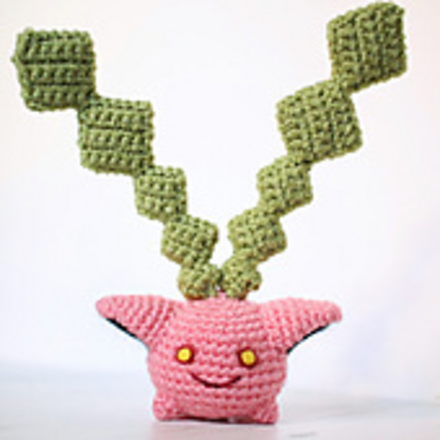 Hoppip Pokemon Amigurumi