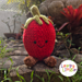 Strawberry Jellycat pattern 