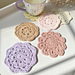 Floral Coaster (3 Types) pattern 