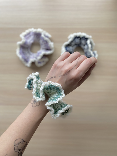 Lace Scrunchie