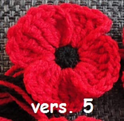 Poppies, 5 versjoner - Suzanne Resaul