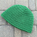 double crochet thermal stitch hat photo 4