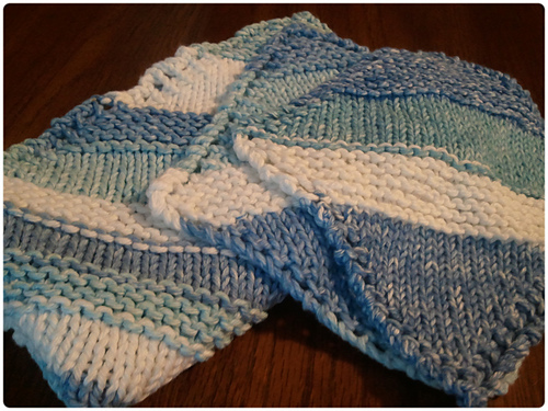 Variations on the Classic Dishcloth photo 2