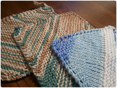 Variations on the Classic Dishcloth photo 1