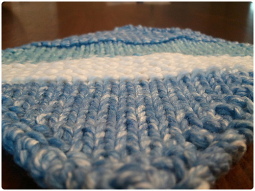 Variations on the Classic Dishcloth photo 3
