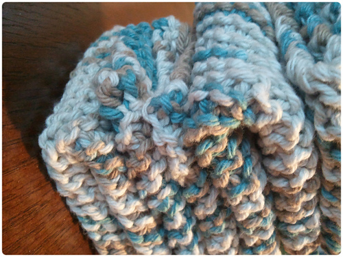 Variations on the Classic Dishcloth photo 5