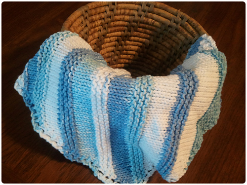 Variations on the Classic Dishcloth photo 6