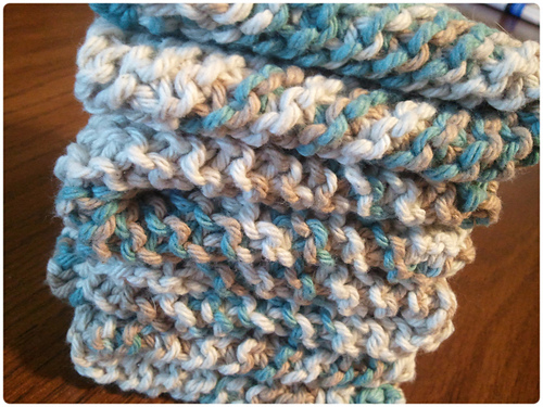 Variations on the Classic Dishcloth photo 7