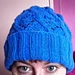 Cabled Kid Hat pattern 