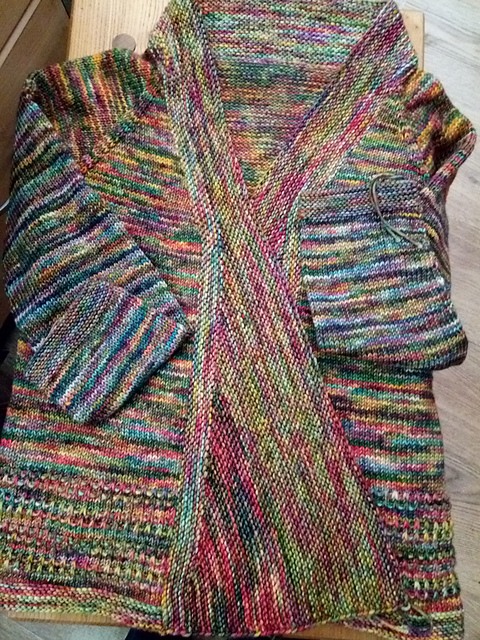 FOs for February and March 2020 knit and crochet 12