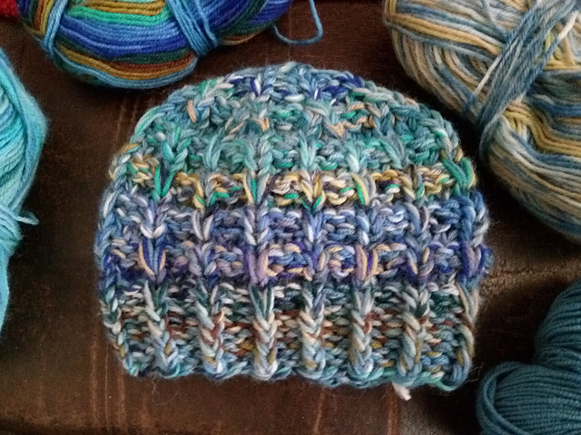 FOs for February and March 2020 knit and crochet 11