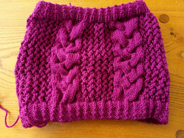 FOs for February and March 2020 knit and crochet 5