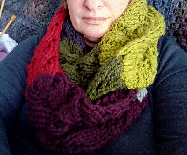 FOs for February and March 2020 knit and crochet 6