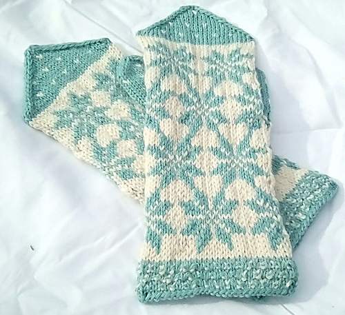 Mittens from Central Ostrobothnia photo 2