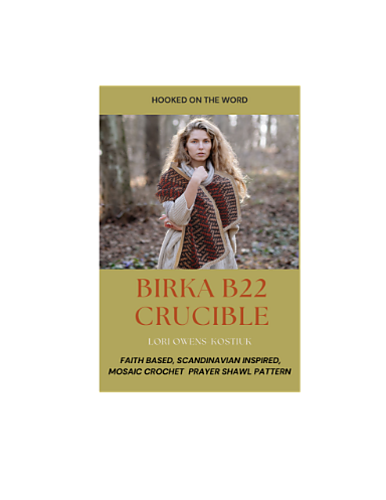 Birka B22 Crucible Shawl
