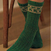 Ivy Socks pattern 