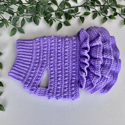 Lottie’s Spotty Doggy Dress - Beth Derham