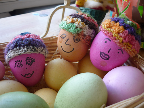 Granny Square Egg Cozy photo 3