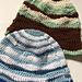 Chapéu Bucket Ondas pattern 