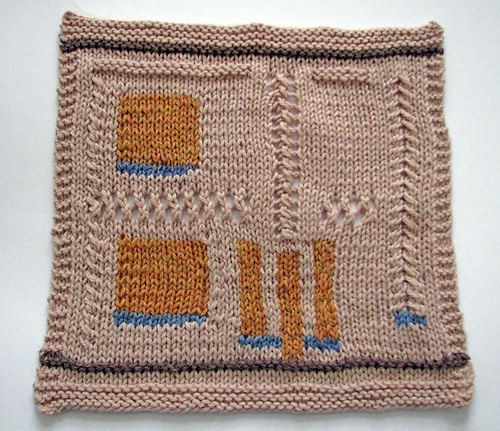 Prairie Afghan - Square 6 photo 1