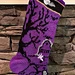 Graveyard Awakening, a Halloween stocking pattern 