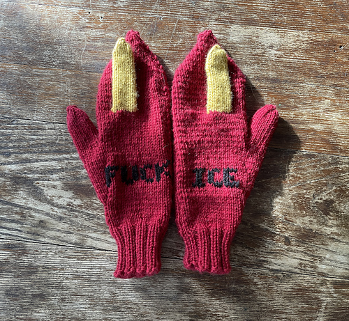 Protest ICE Mittens