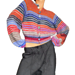 loupy stripe cardi photo 3