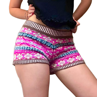knitmaxxing test shorts