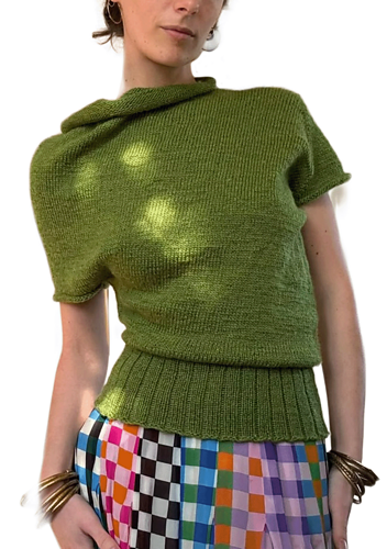 the drape tee