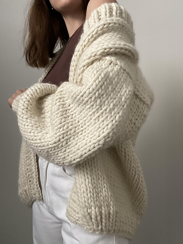 Den oversized Cardigan - Georgia Bird