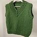 The V Neck Vest pattern 