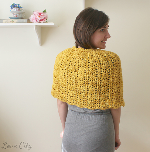 Lacy Bell Caplet photo 4