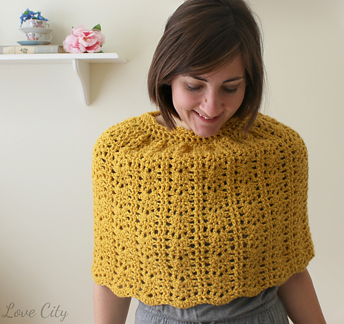 Lacy Bell Caplet photo 1