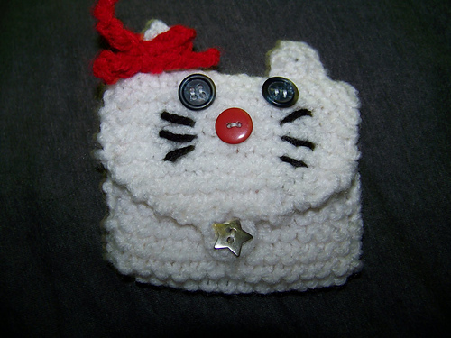 Kitty Coin Purse photo 1