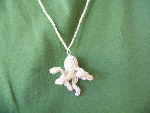 Octopus Finger Puppet photo 4