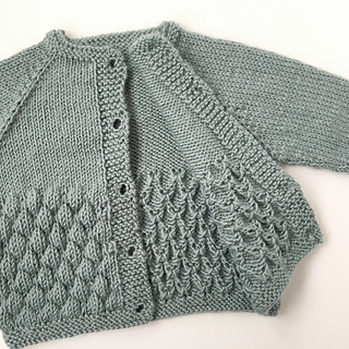 Ravelry: Bubble Stitch Cardigan pattern by Julie Taylor