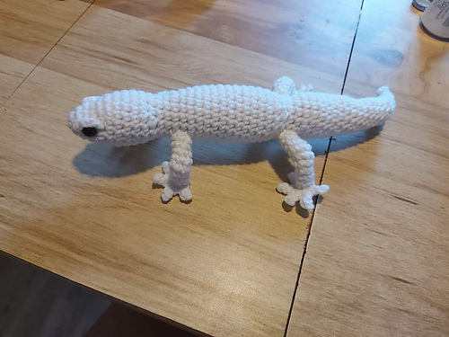 Leopard Gecko - Beth Mulligan of Skyfire Creations