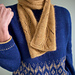 Lua Scarf pattern 