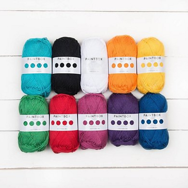 Ravelry Paintbox Yarns Cotton DK