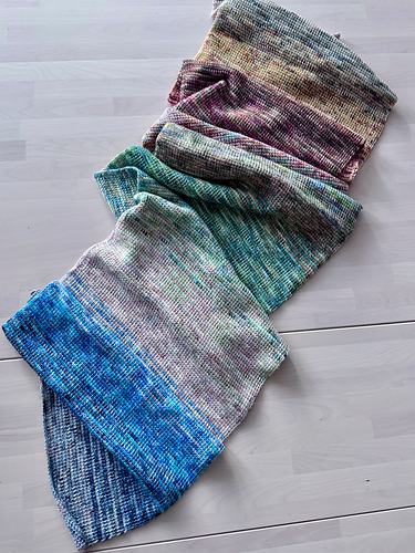 Simple Stitch Advent Wrap