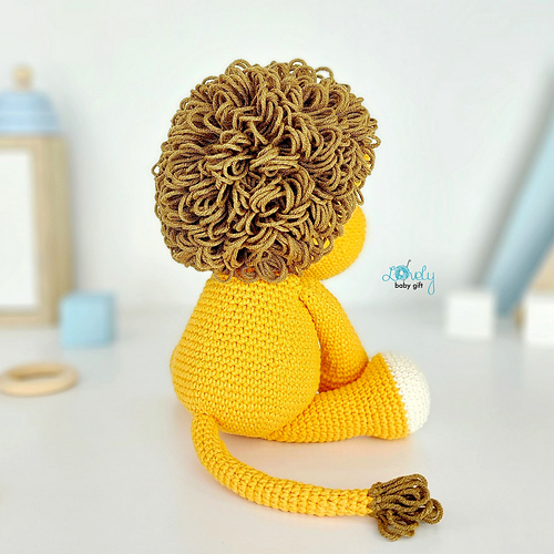 Ravelry: Amigurumi Lion Stuffed Animal Toy pattern by Viktorija Dineikiene