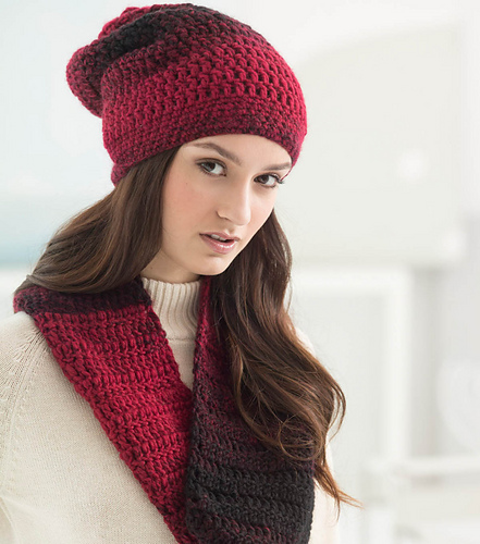 Effortless Hat and Cowl photo 3
