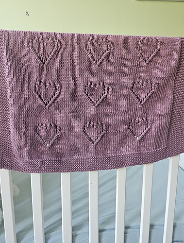 Sweetheart Baby Blanket