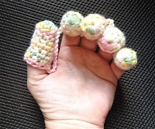 Microwave Finger Gloves photo 3