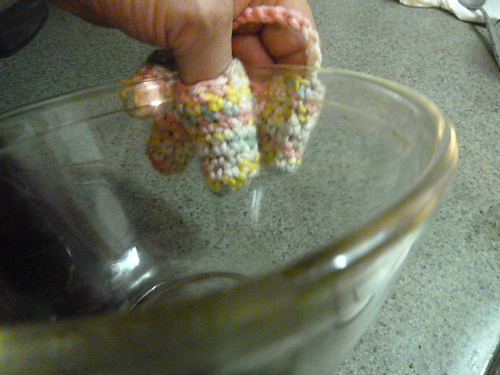 Microwave Finger Gloves photo 4