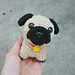 A Little Pug pattern 