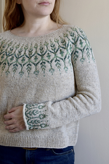 Ravelry: Newleaf pattern by Jennifer 